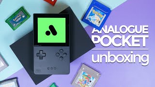 Analogue Pocket Unboxing [upl. by Bonacci423]