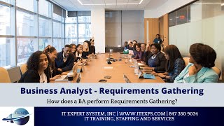 Business Analysis  Requirement Gathering Tools amp Techniques [upl. by Wsan766]