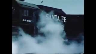 Steam and Diesel on the Good Ol Santa Fe [upl. by Kolnick]