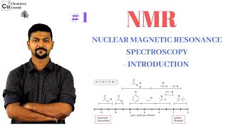 NMR SPECTROSCOPY PRINCIPLE IN HINDI 01  INTRODUCTION [upl. by Schuh]