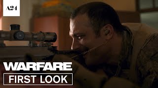 Warfare  Official First Look  A24 [upl. by Entroc]