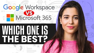 Google Workspace Vs Microsoft 365 2025  Which One Should You Choose [upl. by Aenit645]