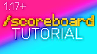 Minecraft Scoreboard Command Tutorial 118 [upl. by Kimmel785]