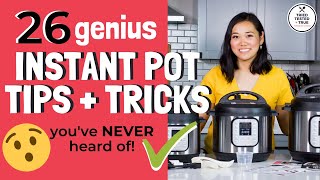 26 INSTANT POT TIPS Instant Pot 101 for BEGINNERS [upl. by Vandervelde]