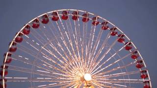 Watch the Final Spin of Navy Piers Ferris Wheel [upl. by Mclaurin502]