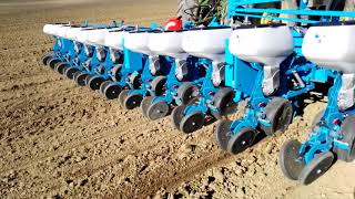 Monosem 12 row planter [upl. by Shaine]