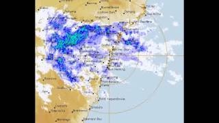 BOM Rain radar of sydney [upl. by Roldan]