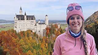 Schloss Neuschwanstein Schöne Rundtour um das Traumschloss im Allgäu [upl. by Dickey]