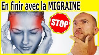 MIGRAINE amp MAUX DE TÊTE  5 Techniques Pour EN FINIR avec la Migraine NATURELLEMENT [upl. by Jeuz]