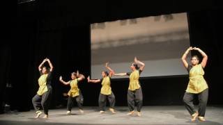 Vandhana  Welcome Dance Performance  RANG ICN 2016 [upl. by Llenram]