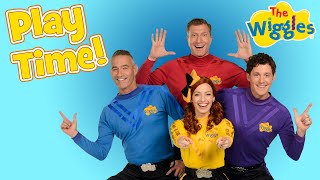 Play Time with The Wiggles on YouTube  Kids Songs [upl. by Quinby]