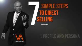 Direct Selling in 7 Simple Steps  Profile Customer 1 [upl. by Oiretule]