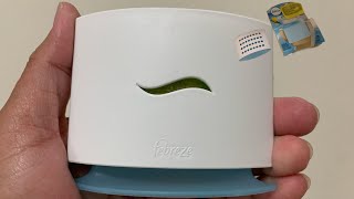 Febreze smallSPACES Air Freshener [upl. by Htur]