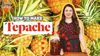 How to Make Pineapple Tepache [upl. by Encratia985]