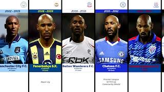 Nicolas Anelka  Career [upl. by Ardnauqal]