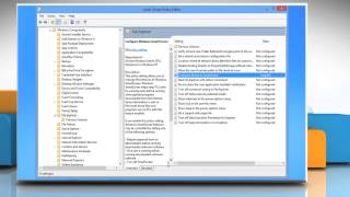 How to configure Windows® SmartScreen settings on a Windows® 8 PC [upl. by Ferri]