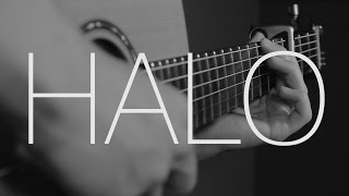 Beyoncé  Halo  Fingerstyle Guitar Cover By James Bartholomew [upl. by Eladnor985]