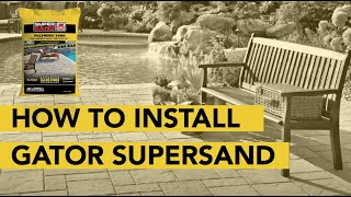 How To Install Gator Supersand [upl. by Fanya532]