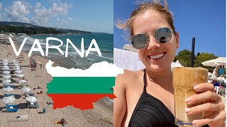 Beach Vacation In VARNA BULGARIA you have to come here [upl. by Euqinotna]