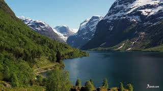 FJORDS NORWAY  Nordfjord [upl. by Tu428]