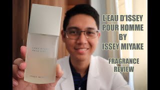 LEau dIssey Pour Homme by Issey Miyake 1994  Fragrance Review [upl. by Barri]