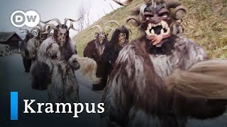 Krampus Thurn Osttirol 2014 [upl. by Ydissak]