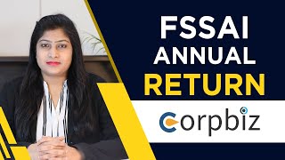 Who should file the FSSAI Annual Return  How to file  FSSAI Form D1D2  Penalty  Corpbiz [upl. by Brozak]