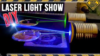 How To Make a Laser Party TKORs Details How To Make Your Own DIY Laser Show [upl. by Anierdna821]