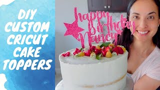 How to Cut Happy Birthday on Cricut [upl. by Akin304]