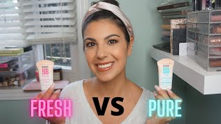 Maybelline Dream BB Creams Review and Comparison [upl. by Dorion]