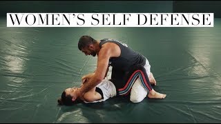 5 Choke Hold Defenses Women MUST Know  Self Defense  Aja Dang [upl. by Holmen543]