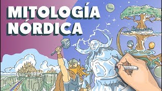 Mitología Nórdica [upl. by Neelya]