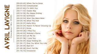 Arvil Greatest Hits Full Album  Best Songs of Avril ArvilLavigne HDHQ [upl. by Ahsuatan]