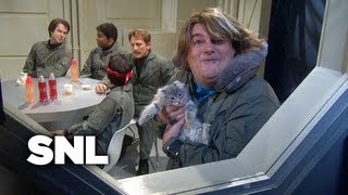 Kitty Cat on the Mars Mission  SNL [upl. by Zedecrem]