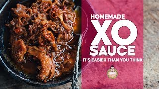 Homemade XO Sauce  Its Easier Than You Think [upl. by Netniuq]