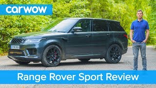 Range Rover Sport SUV 2019 indepth review  carwow [upl. by Odracir]