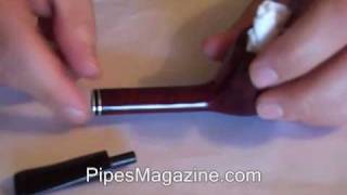 Routine Tobacco Pipe Cleaning [upl. by Aikmat242]