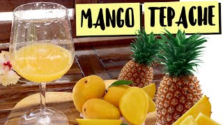 Mango Tepache  Tepache Second Fermentation  Probiotic Rich Drink From Pineapple Skin [upl. by Connie]