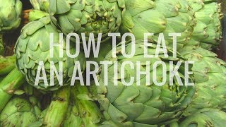 How to Eat an Artichoke [upl. by Ramgad439]