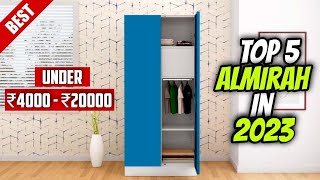 Top 5 Best Double Door Almirah In India 2025  Wardrobe Almirah Prices  Reviews  Choice Point [upl. by Notlit]