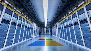 Inside Microsofts Massive Data Center [upl. by Yrtneg]