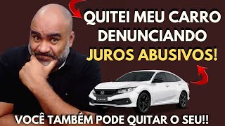 COMO REDUZIR JUROS ABUSIVOS DE FINANCIAMENTO DE CARROS  MÉTODO PRÁTICO [upl. by Lemrahc308]