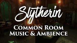 Slytherin Common Room  Harry Potter Music amp Ambience [upl. by Conlin396]