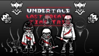 【Undertale Last Breath Time Trio】Phase 2 Full Fight Animation Unofficial [upl. by Yerot]