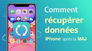 3 méthodes de récupérer les données iPhone [upl. by Annaet306]