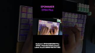 EPOMAKER EP84 Plus [upl. by Vasileior]