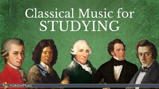 Classical Music for Studying  Mozart Chopin Haydn Corelli [upl. by Tarryn]