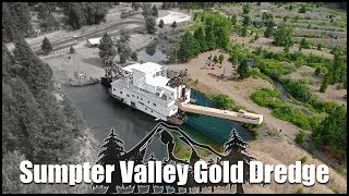 Sumpter Valley Gold Dredge Oregon Gold Mining History [upl. by Ihsorih688]