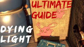 Dying Light Ultimate Beginners Guide Secret WeaponsDeveloper Weapons [upl. by Llerahs]