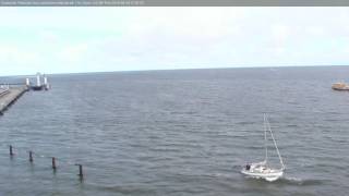 Cuxhaven Webcam [upl. by Ellenrahs]